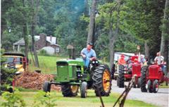 Warren county Tractor Trek